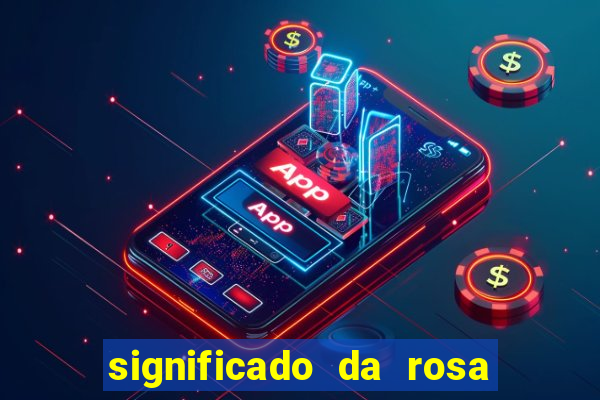 significado da rosa vermelha no whatsapp